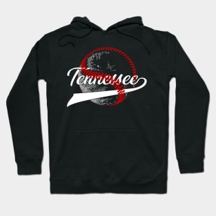 Tennessee Souvenir Baseball Players or Fans I Love Tennessee Hoodie